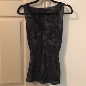 Express Glittery Date Night Tank Top